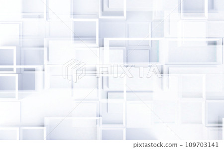White cubes background White cubes background 109703141