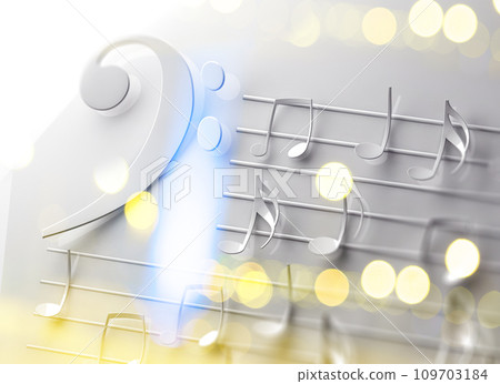Music background design.Musical writing. Music background design.Musical writing. 109703184