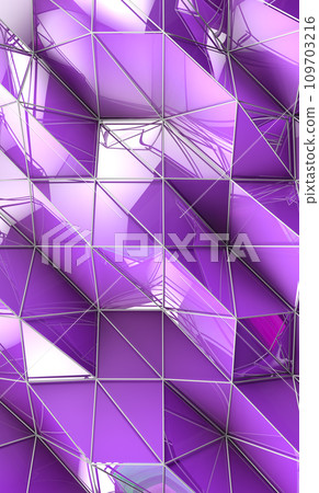 Cubes background. 109703216