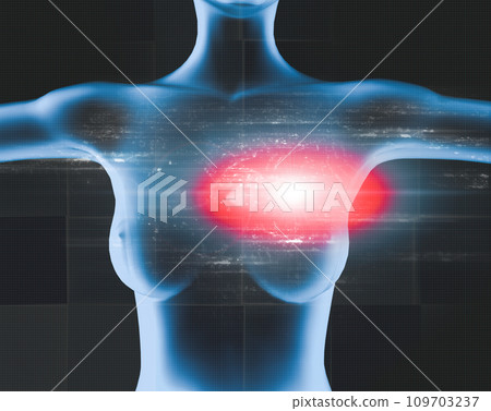 Human body x-ray background and joint pain. Human body x-ray background and joint pain. 109703237