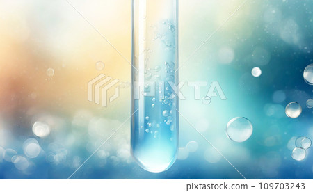 test tube with liquid test tube with liquid 109703243