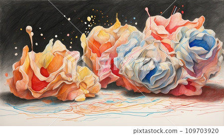 Abstract colorful figure 109703920