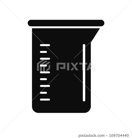 Measurement pot icon. Simple illustration of measurement pot vector icon for web design isolated on white background 109704440