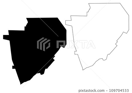 Burbank City, California (United States cities, United States of America, us, usa city) map vector illustration, scribble sketch City of Burbank map Burbank City, California (United States cities, United States of America, us, usa city) map vector illustration, scribble sketch City of Burbank map 109704533