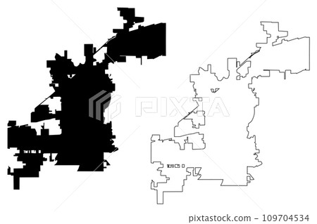 Lakeland City, Florida (United States cities, United States of America, us, usa city) map vector illustration, scribble sketch City of Lakeland map Lakeland City, Florida (United States cities, United States of America, us, usa city) map vector illustration, scribble sketch City of Lakeland map 109704534