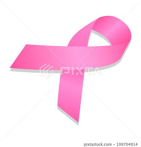 Woman breast cancer ribbon icon. Isometric of woman breast cancer ribbon vector icon for web design isolated on white background Woman breast cancer ribbon icon. Isometric of woman breast cancer ribbon vector icon for web design isolated on white background 109704914
