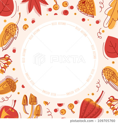 Fall season banner Fall season banner 109705760