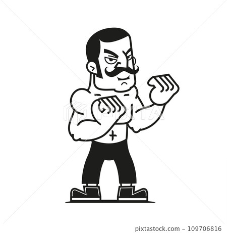 Black hand raised in a clenched fist. Freedom sign and protest symbol - civil rights movement, black lives matter Black hand raised in a clenched fist. Freedom sign and protest symbol - civil rights movement, black lives matter 109706816