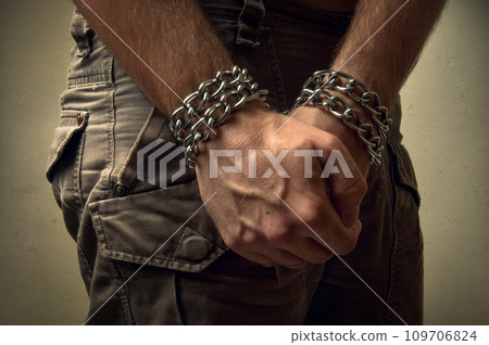 Hands in chains Hands in chains 109706824