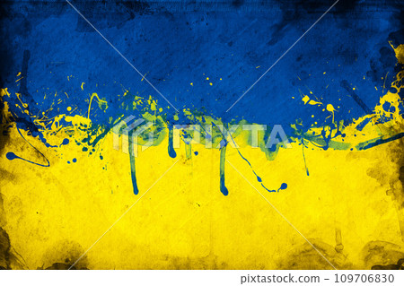 Ukraine flag 109706830