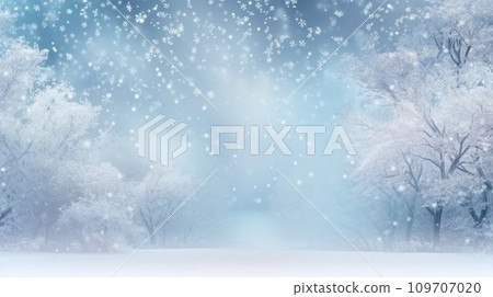 winter is a magic season. beautiful photorealistic wallpaper with copy space for text winter is a magic season. beautiful photorealistic wallpaper with copy space for text 109707020