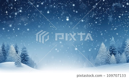 winter is a magic season. beautiful photorealistic wallpaper with copy space for text winter is a magic season. beautiful photorealistic wallpaper with copy space for text 109707133