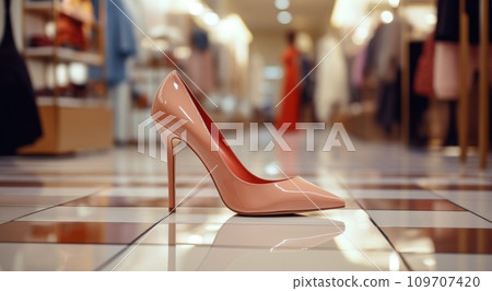 The heel 2025 shoe store