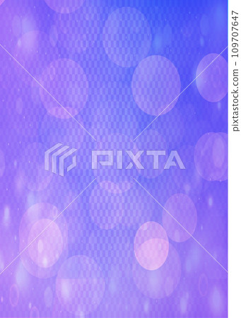 Purple bokeh background for seasonal, holidays, event celebrations and various design works 109707647