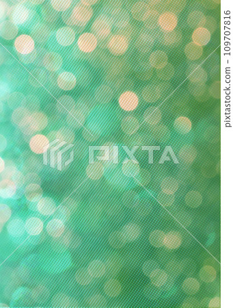 Green bokeh background for seasonal, holidays, event celebrations and various design works 109707816