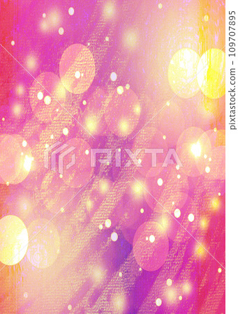 Pink bokeh background for seasonal, holidays, event celebrations and various design works 109707895