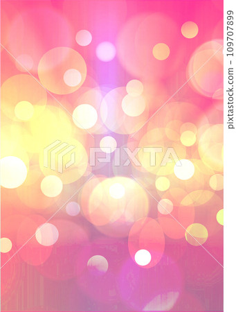 Pink bokeh background for seasonal, holidays, event celebrations and various design works 109707899