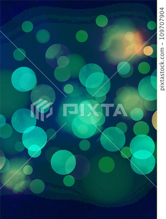 Dark blue bokeh background for seasonal, holidays, event celebrations and various design works 109707904