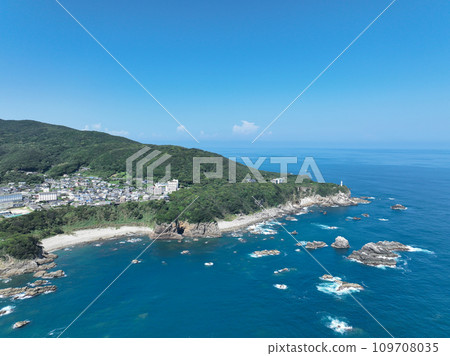 Scenery around Cape Ashizuri, Tosashimizu City, Kochi Prefecture Scenery around Cape Ashizuri, Tosashimizu City, Kochi Prefecture 109708035