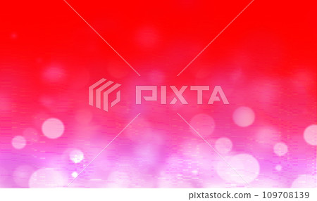 Red bokeh background for seasonal, holidays, event celebrations and various design works 109708139