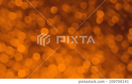 Red bokeh background for seasonal, holidays, event celebrations and various design works 109708141