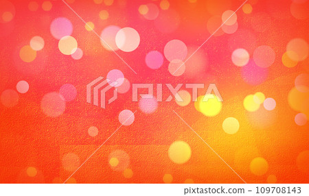 Red bokeh background for seasonal, holidays, event celebrations and various design works 109708143