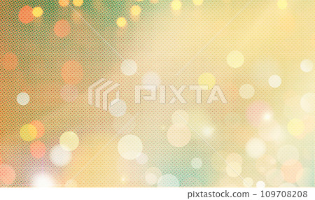 Yellow bokeh background for seasonal, holidays, event celebrations and various design works Yellow bokeh background for seasonal, holidays, event celebrations and various design works 109708208