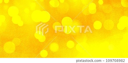 Yellow bokeh background for seasonal, holidays, event celebrations and various design works 109708982