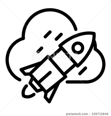 Fast internet speed icon. Outline fast internet speed vector icon for web design isolated on white background Fast internet speed icon. Outline fast internet speed vector icon for web design isolated on white background 109710648