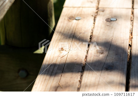 wood deck with wood grain wood deck with wood grain 109711617
