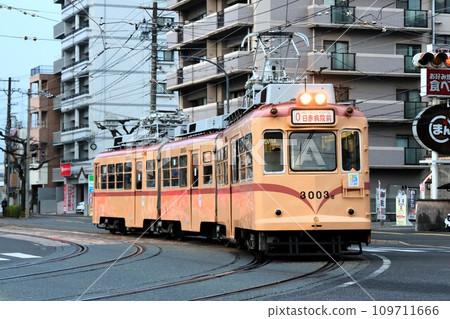 [廣島電鐵] 3000型（幹線：西觀音町～觀音町） 109711666