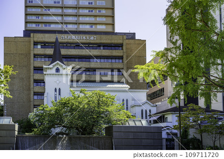 Yokohama Minato Mirai Birthplace of the United Church of Christ in Japan Yokohama City, Kanagawa Prefecture Yokohama Minato Mirai Birthplace of the United Church of Christ in Japan Yokohama City, Kanagawa Prefecture 109711720