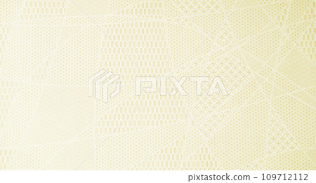 Japanese pattern background_gold Japanese pattern background_gold 109712112