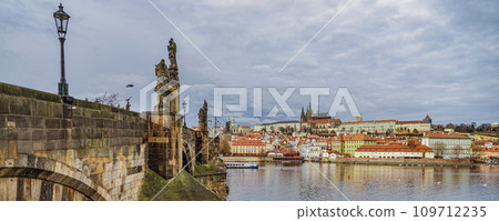 Prague city view Prague city view 109712235