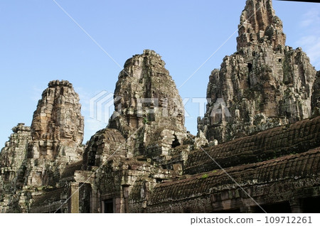 Bayon Bodhisattva Avalokitesvara, World Heritage Site Angkor Wat Bayon Bodhisattva Avalokitesvara, World Heritage Site Angkor Wat 109712261