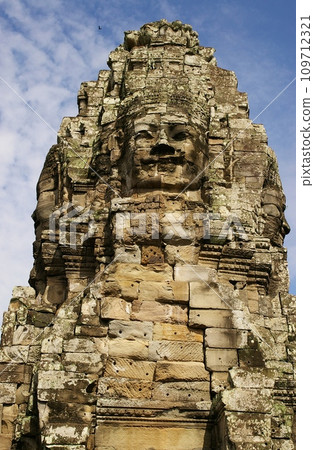 Bayon Bodhisattva Avalokitesvara, World Heritage Site Angkor Wat 109712321