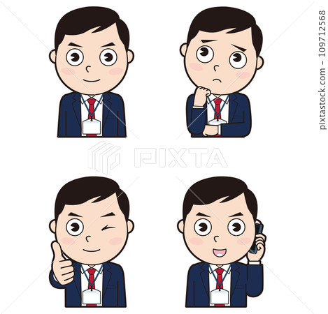 Male driving instructor⑤ Male driving instructor⑤ 109712568