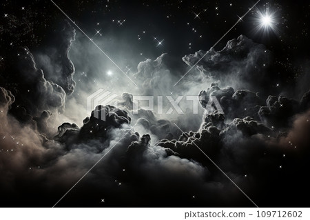 銀河光顯示太空深處 AI 影像 14 109712602