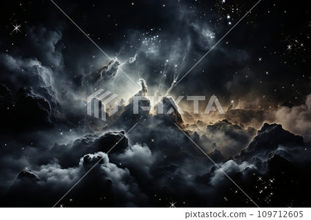 銀河光顯示太空深處 AI 影像 16 銀河光顯示太空深處 AI 影像 16 109712605