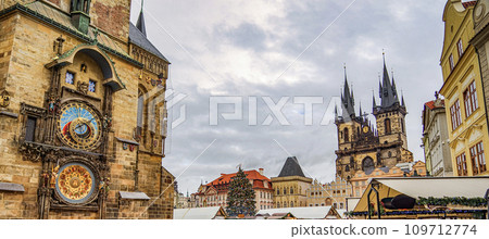 布拉格老城廣場周圍的景色 109712774