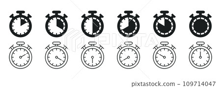 Clock icon 109714047