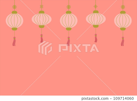 chinese lantern background design chinese lantern background design 109714060