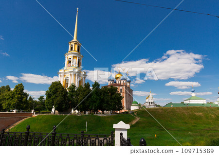 Ryazan Kremlin with Assumption Cathedral, Russia 109715389