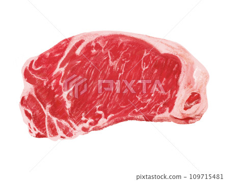 Steak meat (1 piece) Steak meat (1 piece) 109715481