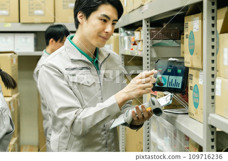 A site where a tablet solution was introduced 109716236