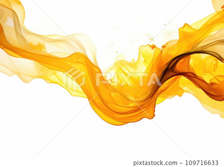 abstract color splash isolated on white background 109716633