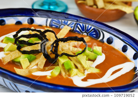 墨西哥湯 sopa tarasca 109719052