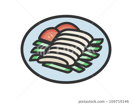 Illustration of Bam Bungee icon (line drawing color) Illustration of Bam Bungee icon (line drawing color) 109719146