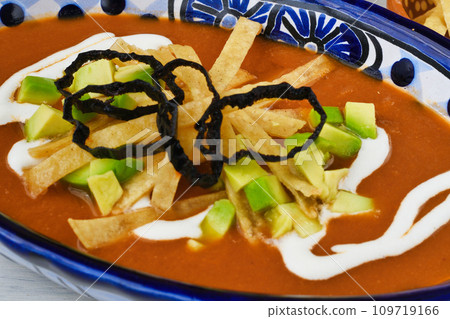 墨西哥湯 sopa tarasca 109719166