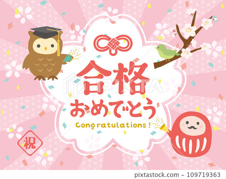 Congratulations on passing the exam Congratulations on passing the exam 109719363